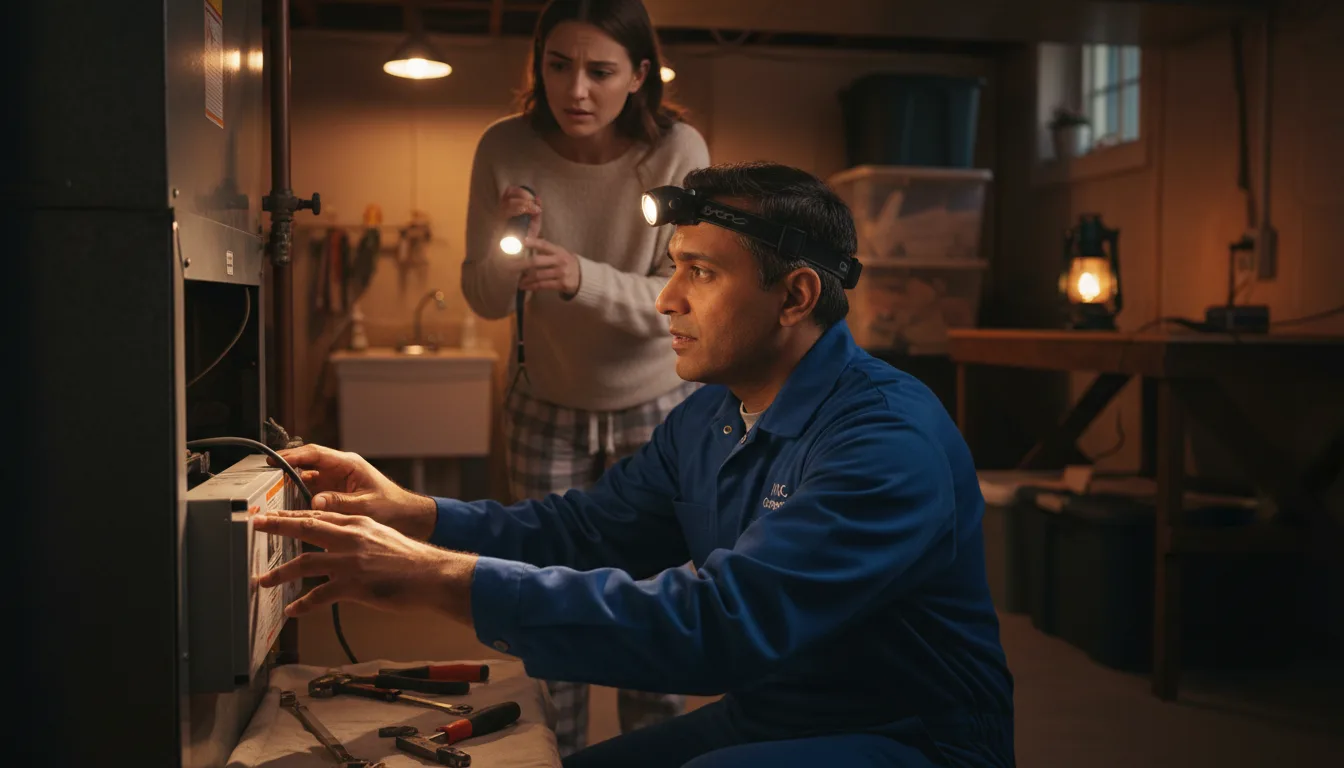 Emergency HVAC Repair in Edgecomb, ME near me · HVAC